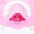 Maschera integrale per bambini per lo snorkeling AQUASTIC KAI Jr rosa 8