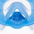 Maschera integrale per bambini per lo snorkeling AQUASTIC KAI Jr blu 8