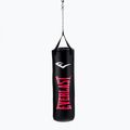 Sacco da boxe Everlast EV4050 senza fronzoli nero/rosso