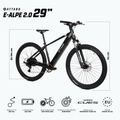 ATTABO E-ALPE 2.0 29" bicicletta elettrica 36V 14.5Ah 504Wh nero 2