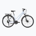 Bicicletta da trekking da donna ATTABO SPATE 2.0 28" bianco