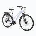 Bicicletta da trekking da donna ATTABO SPATE 2.0 28" bianco 2