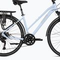 Bicicletta da trekking da donna ATTABO SPATE 2.0 28" bianco 5