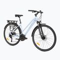Bicicletta da trekking da donna ATTABO SPATE 2.0 28" bianco 17