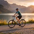 Bicicletta da trekking da donna ATTABO SPATE 2.0 28" bianco 6