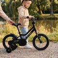 Bicicletta per bambini ATTABO KNACK 14" nero 4