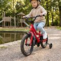 Bicicletta per bambini ATTABO KNACK 14" rosso 7
