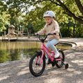 Bicicletta per bambini ATTABO KNACK 16" rosa 4