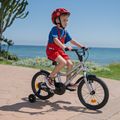 Bicicletta per bambini ATTABO KNACK 16" argento 9