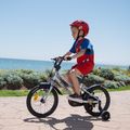 Bicicletta per bambini ATTABO KNACK 16" argento 10
