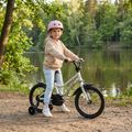 Bicicletta per bambini ATTABO KNACK 16" argento 5