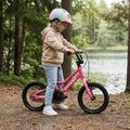 Bicicletta per bambini ATTABO EASE 14" rosa 7