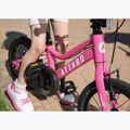 Bicicletta per bambini ATTABO EASE 14" rosa 10