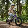 Bicicletta per bambini ATTABO EASE 14" viola 3