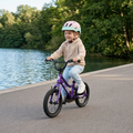 Bicicletta per bambini ATTABO EASE 14" viola 5