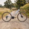 Bicicletta da cross da donna ATTABO SANO 3.0 28" bianco 3