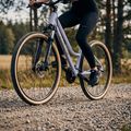 Bicicletta da cross da donna ATTABO SANO 3.0 28" bianco 5