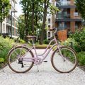 Bicicletta da città ATTABO CITY 26" rosa 3