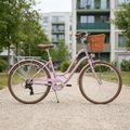 Bicicletta da città ATTABO CITY 26" rosa 17