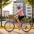 Bicicletta da città ATTABO CITY 26" rosa 18