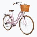 Bicicletta da città da donna ATTABO CITY 28" rosa 2