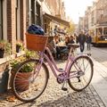 Bicicletta da città da donna ATTABO CITY 28" rosa 18