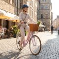 Bicicletta da città da donna ATTABO CITY 28" rosa 19