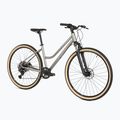 Bicicletta da cross da donna ATTABO SANO 4.0 28" grigio 2
