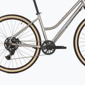 Bicicletta da cross da donna ATTABO SANO 4.0 28" grigio 5
