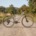 Bicicletta da cross da donna ATTABO SANO 4.0 28" grigio 3