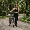 Bicicletta da cross da donna ATTABO SANO 4.0 28" grigio 4