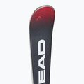 Sci da discesa HEAD Supershape e-Rally SW BB-PR + Protector PR 13 GW nero/rosso 6