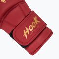 Guanti da combattimento MMA HOOK FIGHTING TX0-B4M0016 rosso 7