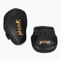 HOOK FIGHTING zampe da allenamento Nero carbone 3