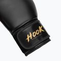HOOK FIGHTING Guanti da boxe pronti per l'allenamento, nero 6