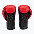 HOOK FIGHTING Guanti da boxe rossi pronti per l'allenamento 3