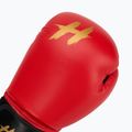 HOOK FIGHTING Guanti da boxe rossi pronti per l'allenamento 5