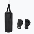 HOOK FIGHTING Set per il primo allenamento di boxe per bambini nero