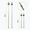 Bastoni da nordic walking KADVA Aruku regolabili neri 2