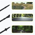 Bastoni da nordic walking KADVA Halna regolabili rossi 7
