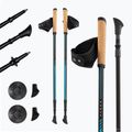 Bastoni da nordic walking KADVA Luna regolabili blu