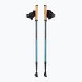 Bastoni da nordic walking KADVA Luna regolabili blu 10