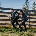 Bastoni da trekking KADVA Torre regolabili in carbonio grigi 3