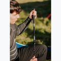 Bastoni da trekking KADVA Torre regolabili in carbonio grigi 16