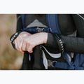 Bastoni da trekking KADVA Torre regolabili in carbonio grigi 15