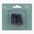 Coperture per bastoni da trekking KADVA Trek nere 3