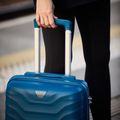 Valigia da viaggio a mano KADVA Sancho 38 l blu 16