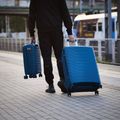 Valigia da viaggio grande KADVA Sancho 113 l blu 19