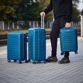 Valigia da viaggio grande KADVA Sancho 113 l blu 21