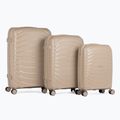 Valigia da viaggio a mano KADVA Brava 40 l beige 13